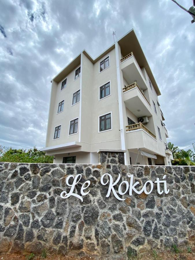 Apartament Le Kokoti Flic-en-Flacq Zewnętrze zdjęcie